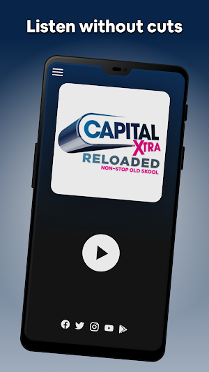 Capital XTRA Reloaded Radio Screenshot 0