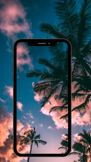 Sunset Wallpaper UHD Screenshot 2
