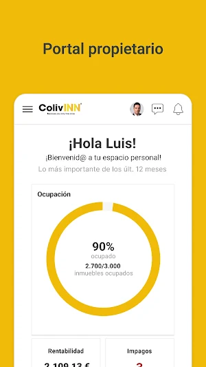 COLIVINN APP Screenshot 0