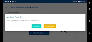 ekYC PDS HP Screenshot 2