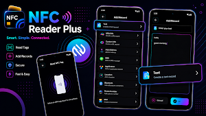 NFC Pro : Tag Reader & Writer Screenshot 1