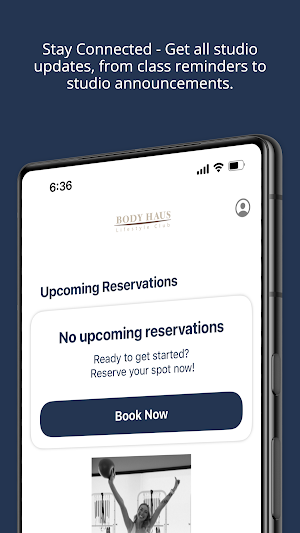 The BHLC App Screenshot 2