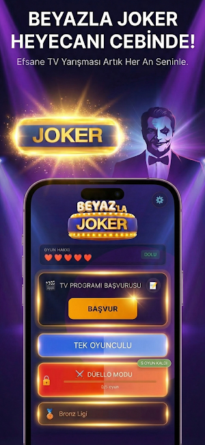 Beyaz'la Joker Screenshot 0