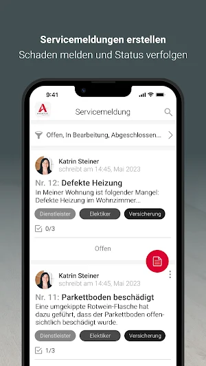 AVENTUS Immo screenshot 6