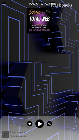 RÁDIO TOTAL WEB Screenshot 0