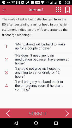 NCLEX-RN Q&A FLASH CARDS - FA Davis Screenshot 3