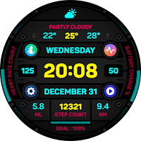 Hexagon Watch Faces