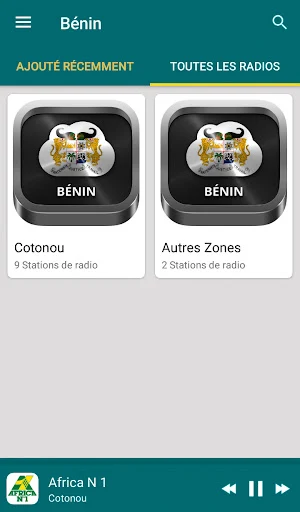 Radio Benin Screenshot 2
