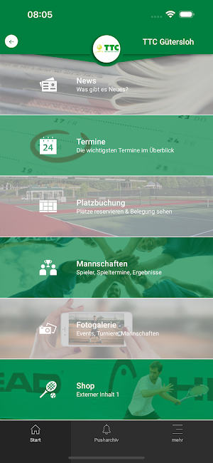 TTC Gütersloh Screenshot 0