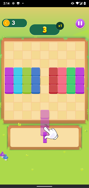BlockUpPuzzle Screenshot 1