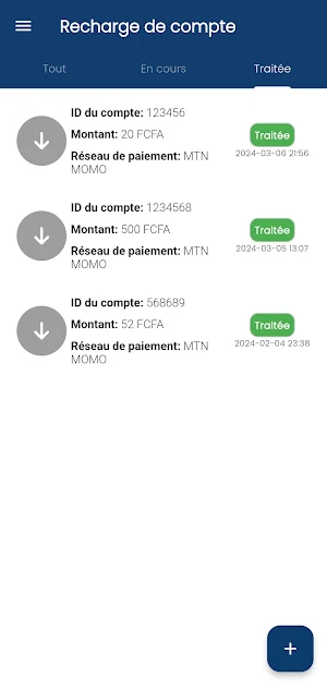 Betcash Screenshot 3