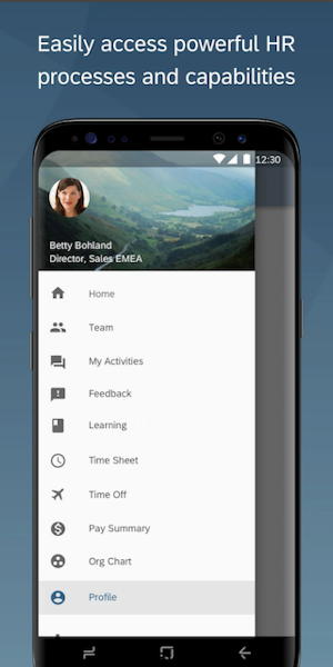 SuccessFactors Screenshot 0