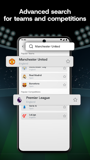LiveGoal: Football Live Score Screenshot 2