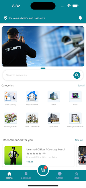 Ark Security Service Screenshot 0