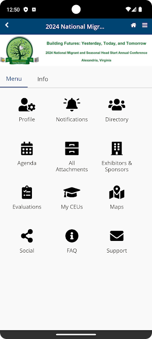 NMSHSA Events Screenshot 0