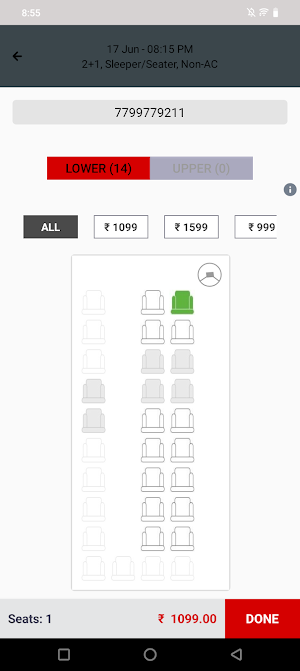 VARAHI TRAVELS Screenshot 2