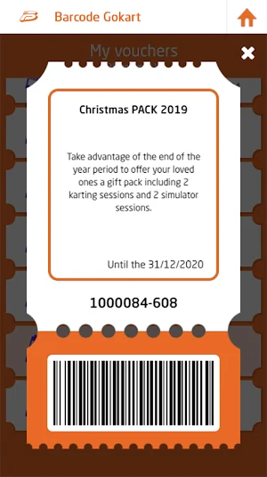 Barcode Gokart Screenshot 3