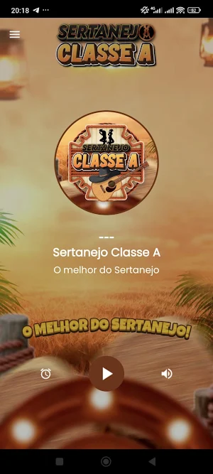 Sertanejo Classe A Screenshot 0