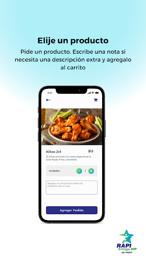 Rapientrega Screenshot 3