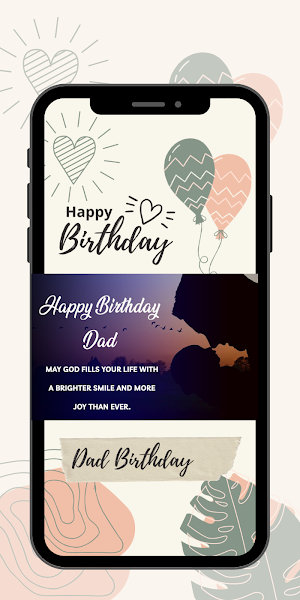 Happy Birthday Wishes For Dad Screenshot 3