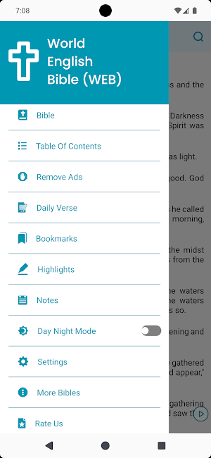 World English Bible (WEB) Screenshot 1