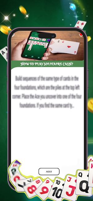 Solitaire-Cash Real Money guia Screenshot 1