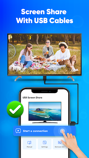 SmartCast - USB Screen Share Screenshot 1
