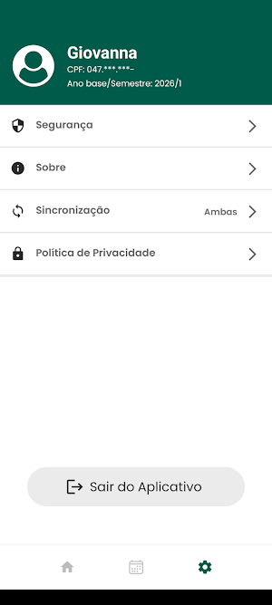 Cora - Diário Escolar Screenshot 3