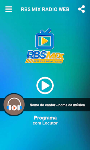 Rbs Mix Radio Web Screenshot 0