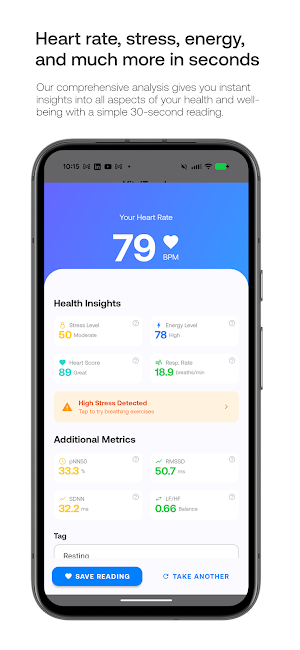 Dalia: AI Health Tracker Screenshot 2
