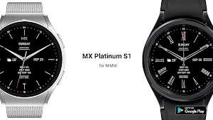 MIMIX MX Platinum S1 Watchface Screenshot 0