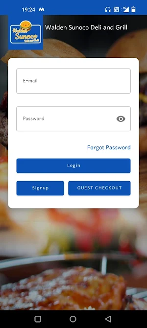 Walden Sunoco Deli and Grill Screenshot 0