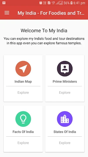 My India - For Foodies and Tra Screenshot 0