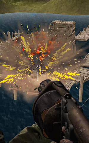 Air Attack 3D: Sky War Screenshot 0