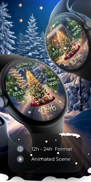 Animated - Christmas Tree Screenshot 2
