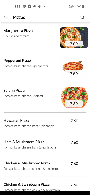 Food Stop Screenshot 3