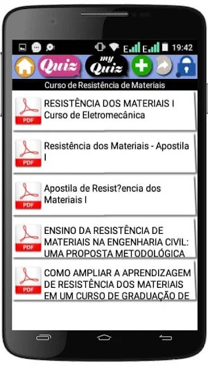Curso de Resistência de Materiais Screenshot 2