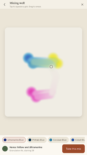 Pigment: Real Watercolour Screenshot 0