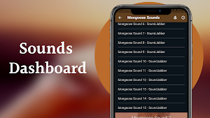 Mongoose Sounds Screenshot 2