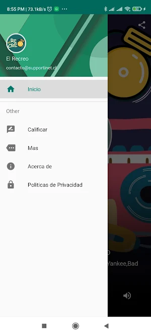 El Recreo en vivo Screenshot 2