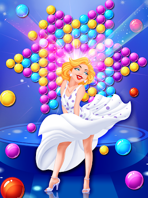 Marilyn Super Star Bubble Screenshot 1