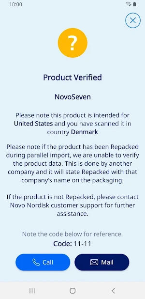 NovoTrust Screenshot 1