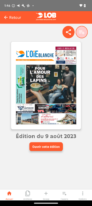 L'Oie Blanche Screenshot 1