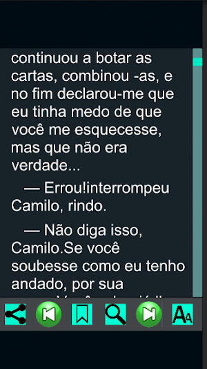 Livro A Cartomante Screenshot 0