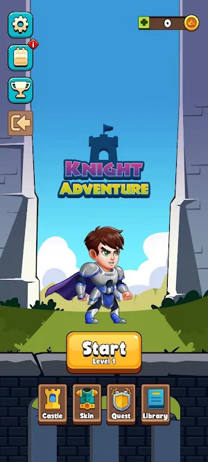 Knight Adventure Screenshot 0
