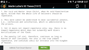Writings of Martin Luther Screenshot 1