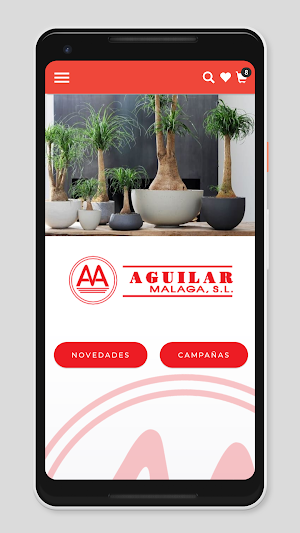 Aguilar Malaga Screenshot 1