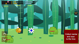 Wing Leader - Bee Racing Game Screenshot 2