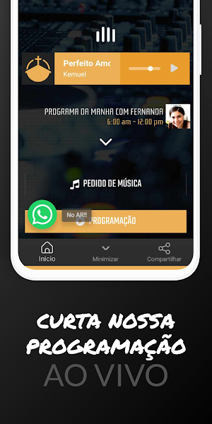 Rádio iAthos Screenshot 3
