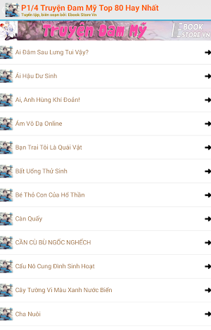 Truyện Đam Mỹ Top 80 Hay Nhất  Screenshot 2